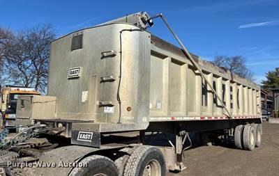 2007 East End Dump Trailer