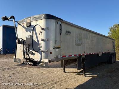 2017 East Manufacturing Corp. End Dump Trailer