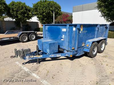 2017 Felling FT-10DT End Dump Trailer