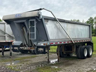 2005 Hilbilt 2426FLXPA End Dump Trailer