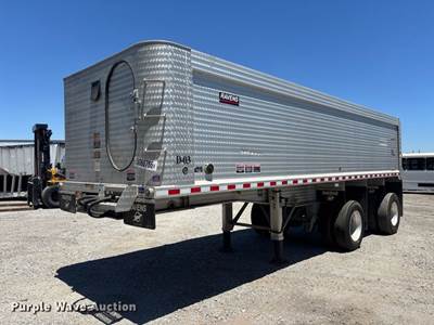 2023 Kruz RFA-28-DW-AF End Dump Trailer