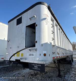 2000 Mac Mac Trailer Manufacturing End Dump Trailer
