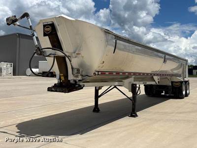 2018 Mac Mac'simizer End Dump Trailer