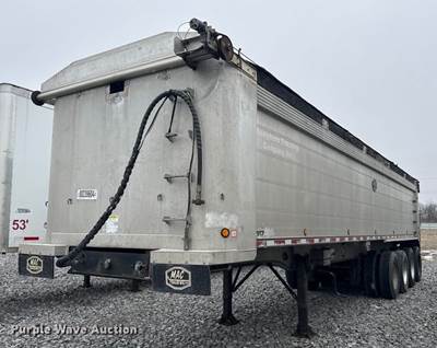 2007 Mac End Dump Trailer