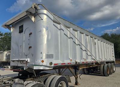 2006 Mac End Dump Trailer