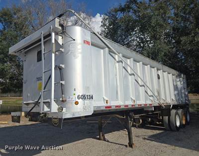 2006 Mac End Dump Trailer