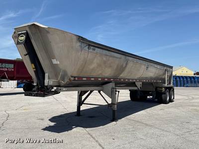 2018 Mac Trailer Manufacturing End Dump Trailer