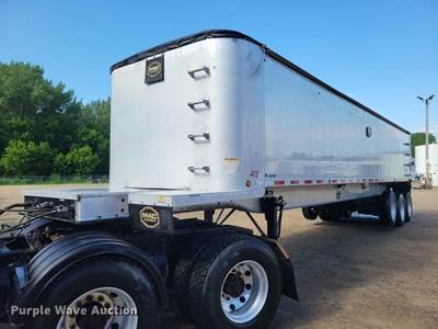 2015 Mac End Dump Trailer