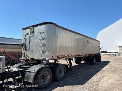 2014 Mac Trailer Manufacturing End Dump Trailer
