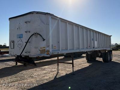 1989 Mate End Dump Trailer