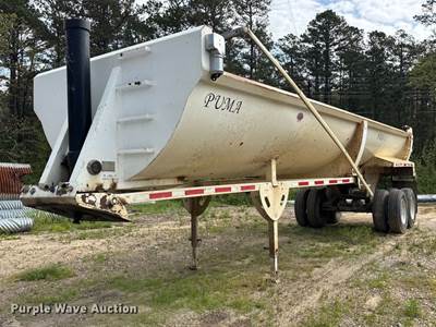 2018 Puma End Dump Trailer