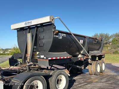 2014 Ranco End Dump Trailer