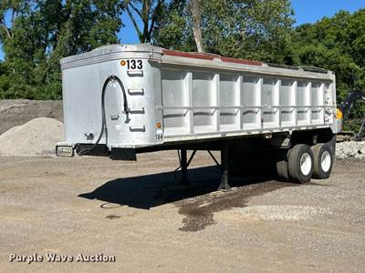 2001 Trail King Ti-Brook AFRM26 End Dump Trailer