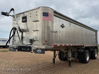 2021 Trailstar End Dump Trailer