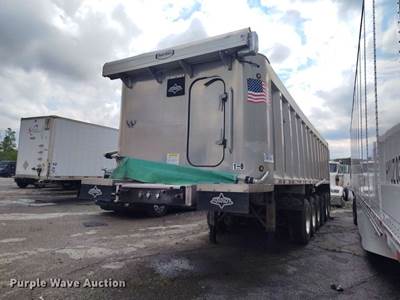2022 Trailstar End Dump Trailer