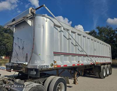 2010 Transcraft End Dump Trailer