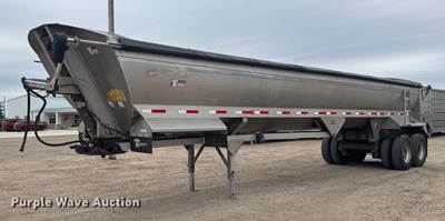 2015 Travis End Dump Trailer