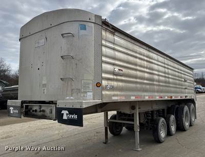2008 Travis Body & Trailer, Inc. End Dump Trailer