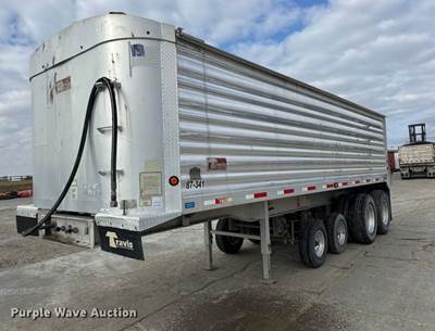 2008 Travis Body & Trailer, Inc. End Dump Trailer