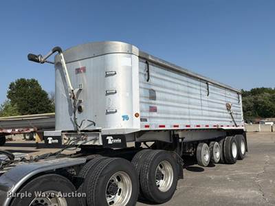 2016 Travis S/96 End Dump Trailer