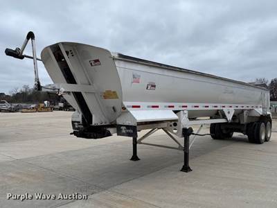 2016 Travis S/97 End Dump Trailer