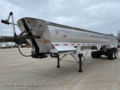 2016 Travis S/97 End Dump Trailer