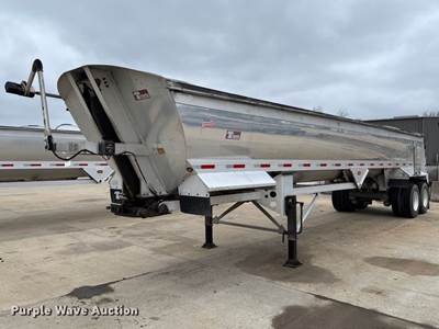 2016 Travis S/97 End Dump Trailer
