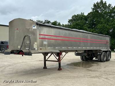 2004 Travis T/90 End Dump Trailer