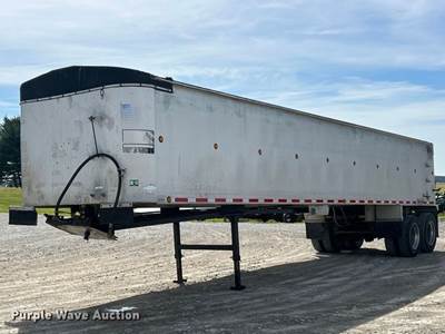 1994 Vantage S-96-SS End Dump Trailer