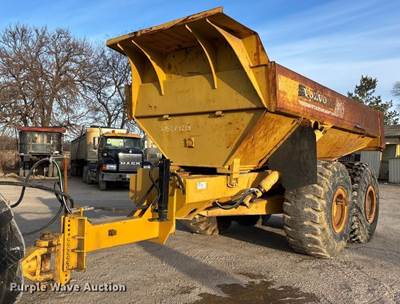 Volvo End Dump Trailer