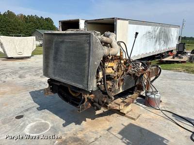 Caterpillar 3406B Engine