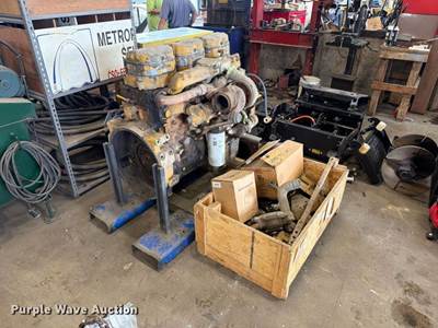 Caterpillar C-12 Engine
