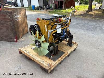 Caterpillar C7 Acert Engine