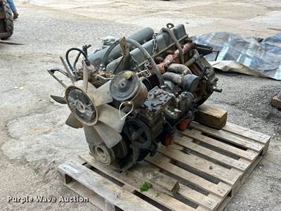 Remanufactured Ford Engine