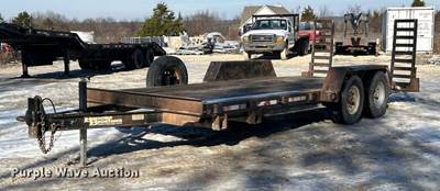 2005 Brooks Brothers Equipment Trailer