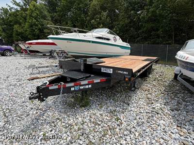 2026 Bwise Manufacturing THD22-15 Equipment Trailer