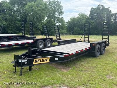 2025 Belshe B16MAX Equipment Trailer