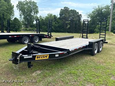 2024 Belshe BF10CX Equipment Trailer