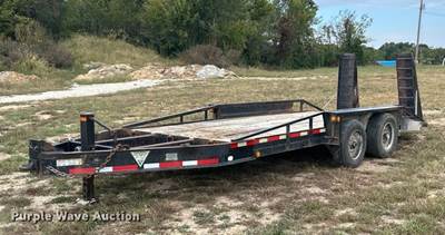 2008 Belshe BF11 Equipment Trailer
