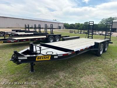 2024 Belshe BF9CX Equipment Trailer