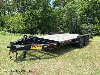 2024 Belshe BF9CX Equipment Trailer
