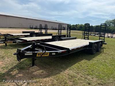 2024 Belshe BF9CX Equipment Trailer