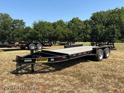 2024 Belshe BF9CX Equipment Trailer