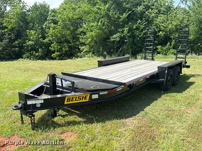 2024 Belshe BF9X Equipment Trailer