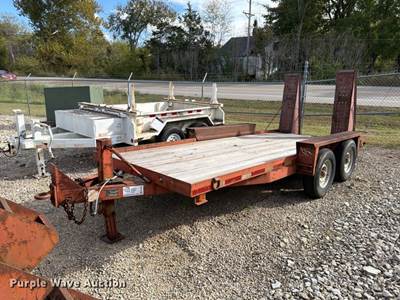 1997 Belshe GT2 Equipment Trailer