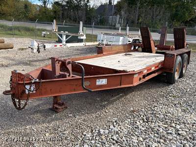 1994 Belshe T1 Equipment Trailer