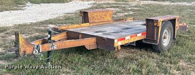 2002 Belshe WB-1 Equipment Trailer