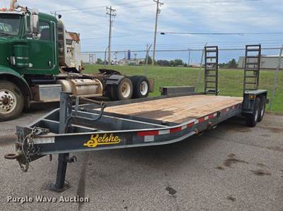 2021 Belshe WB12 Equipment Trailer