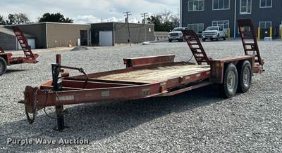 2007 Belshe WB14 Equipment Trailer