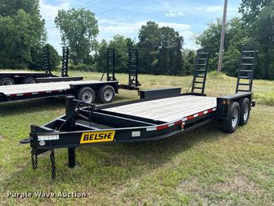 2023 Belshe WB14 Equipment Trailer